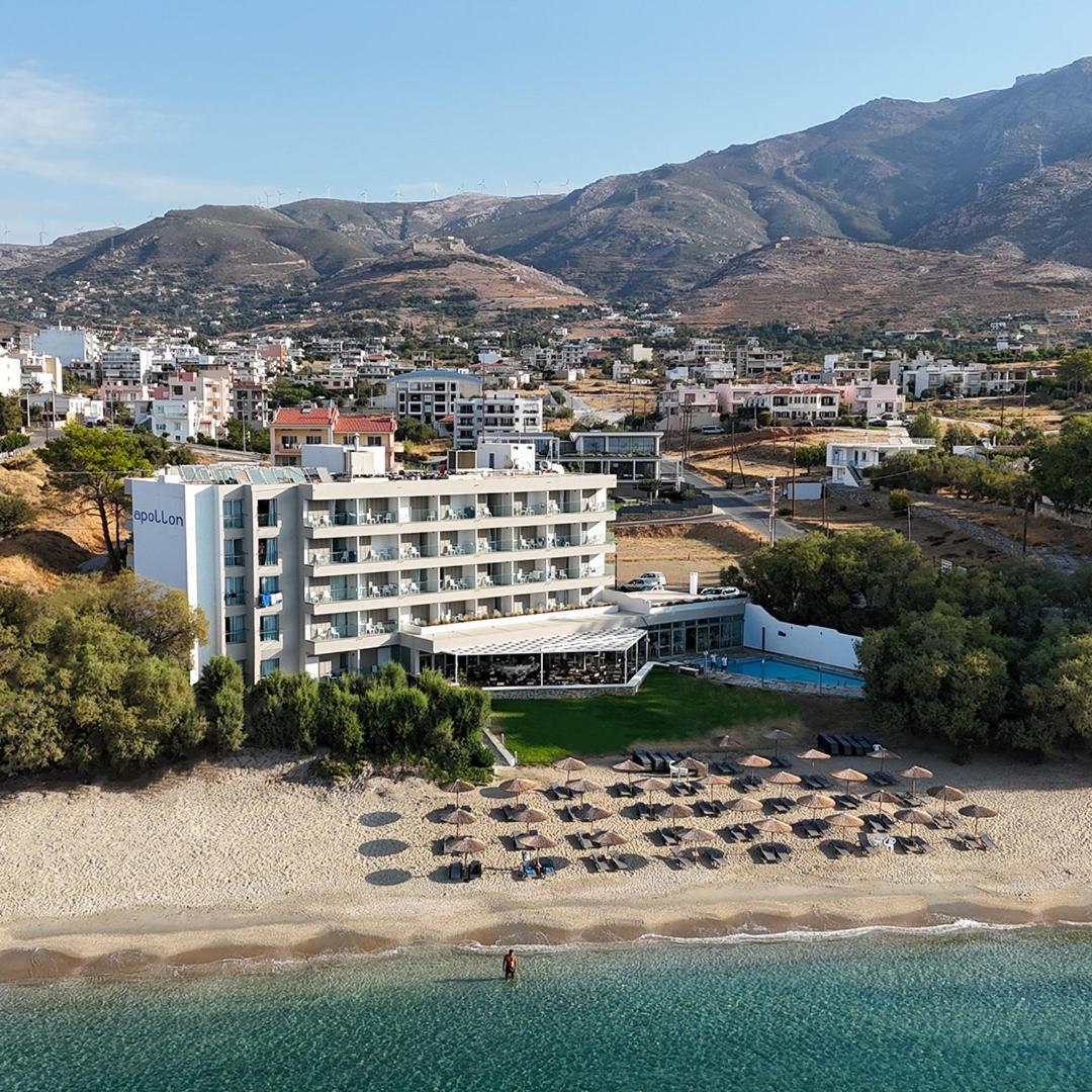 Apollon Suites Kárisztosz Kültér fotó